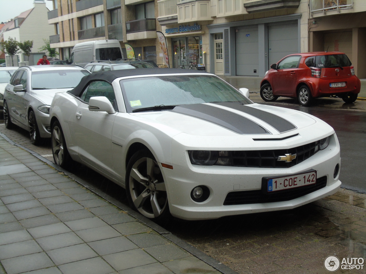 Chevrolet Camaro SS Convertible