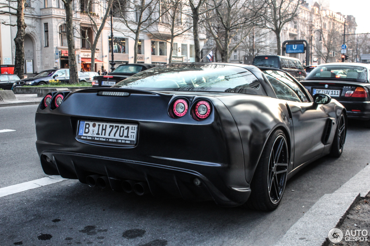 Chevrolet Corvette C6 Geiger Black Edition