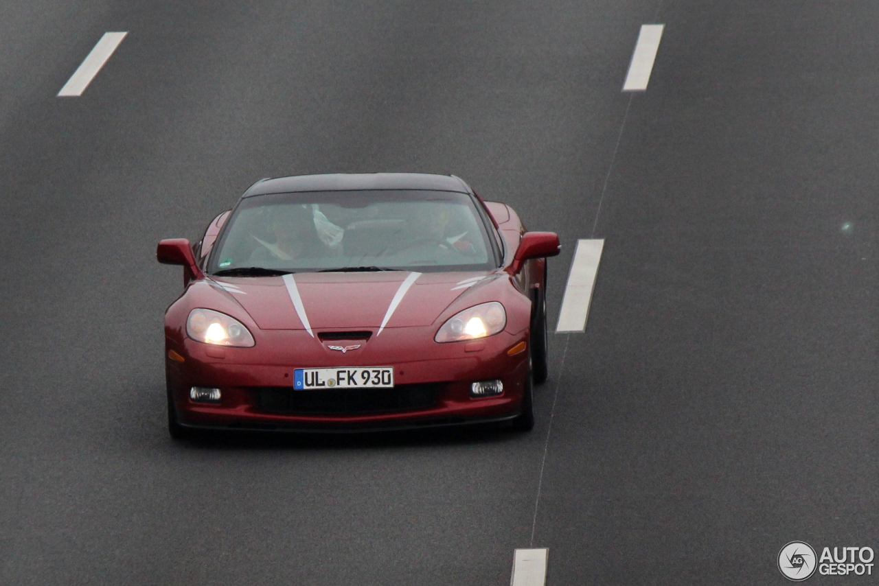 Chevrolet Corvette C6 Grand Sport