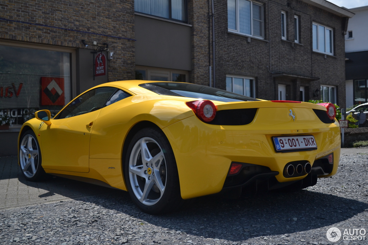 Ferrari 458 Italia