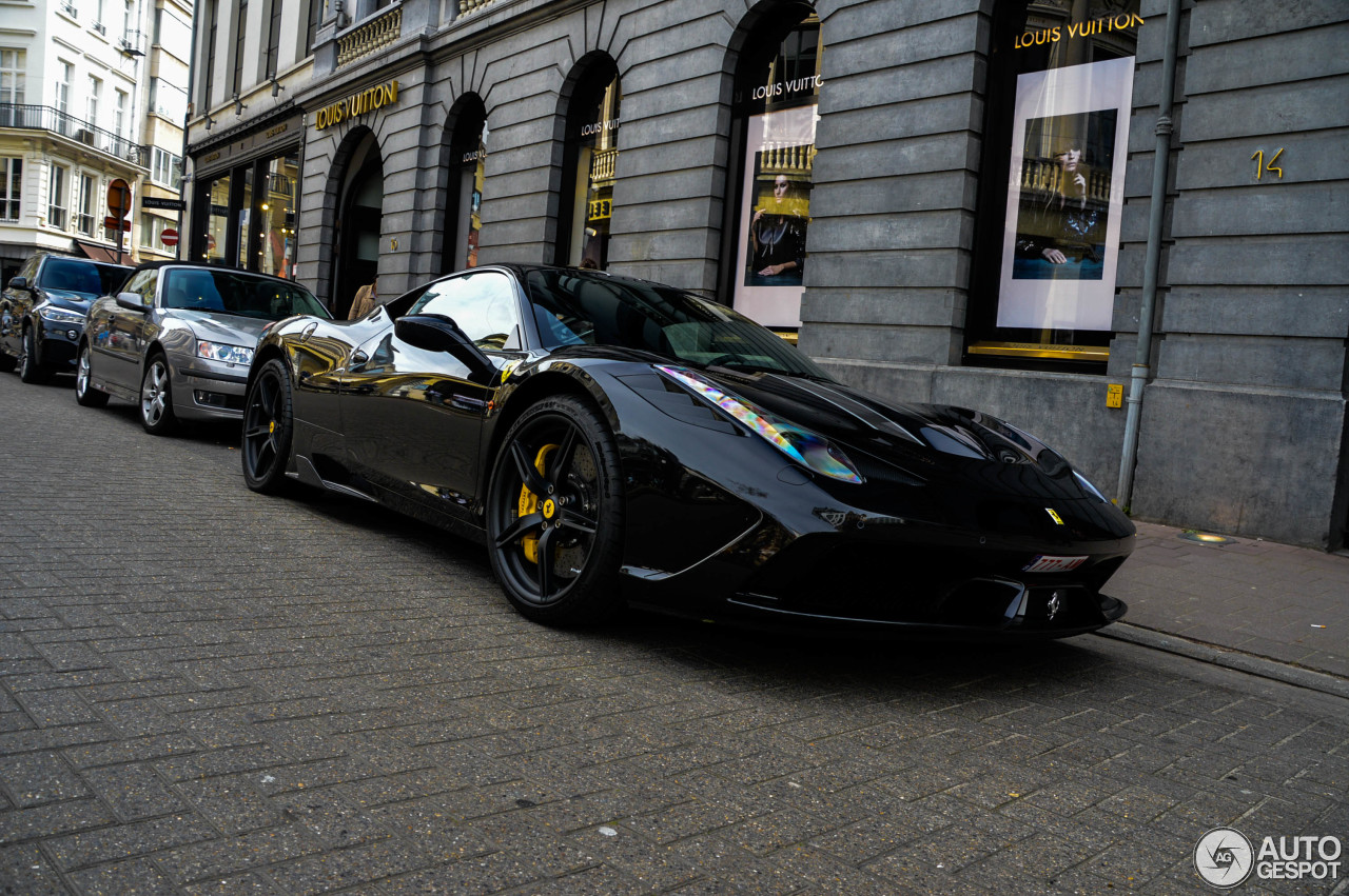 Ferrari 458 Speciale