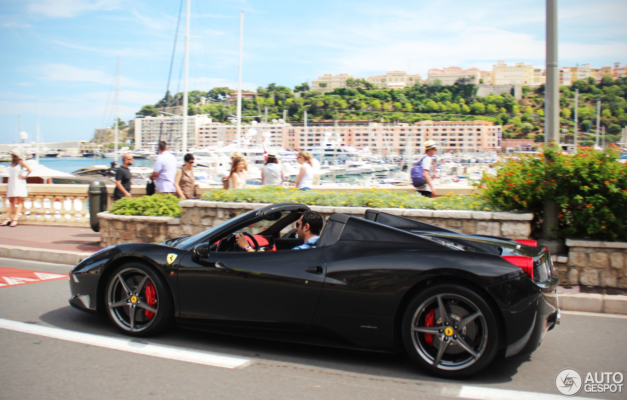 Ferrari 458 Spider