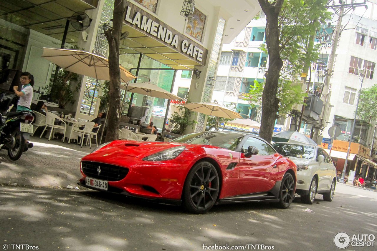 Ferrari California Hamann