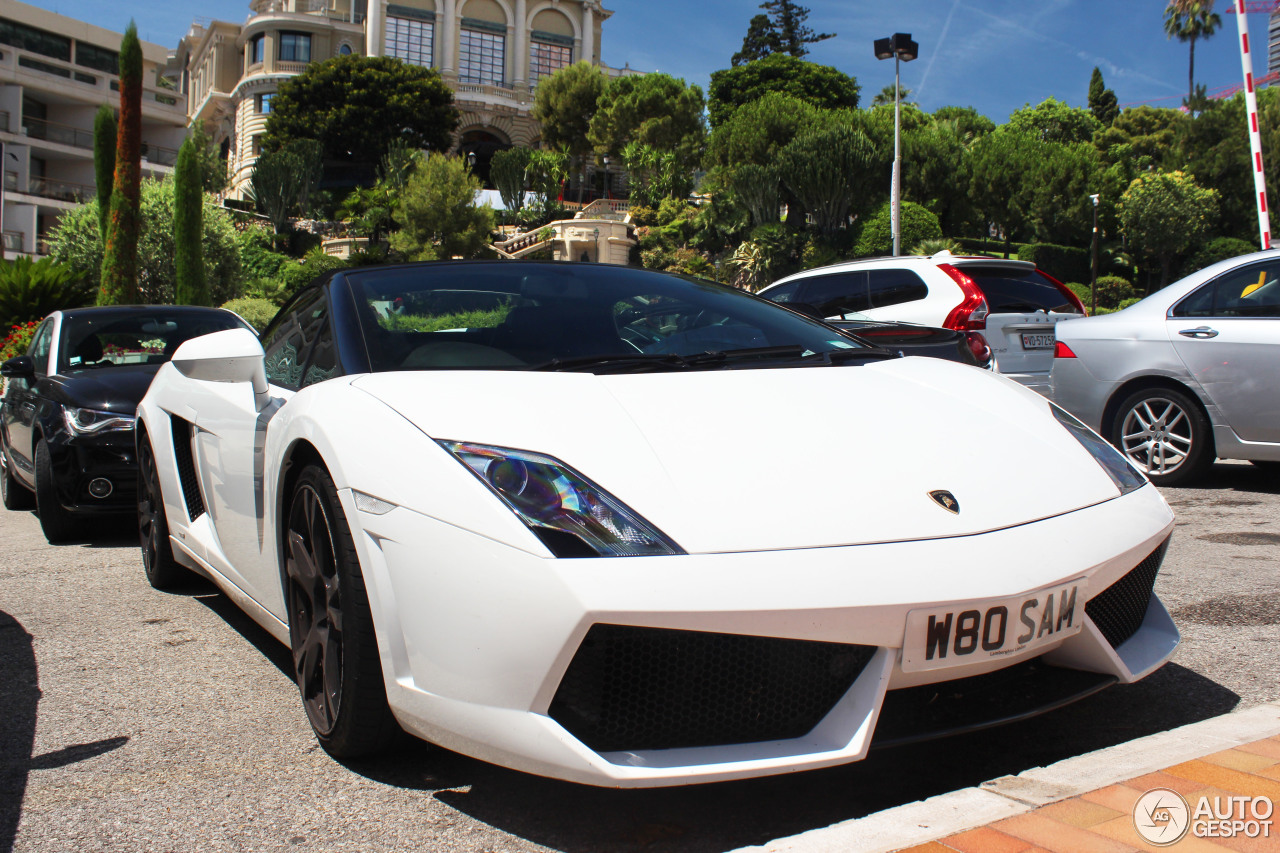 Lamborghini Gallardo LP560-4 Spyder