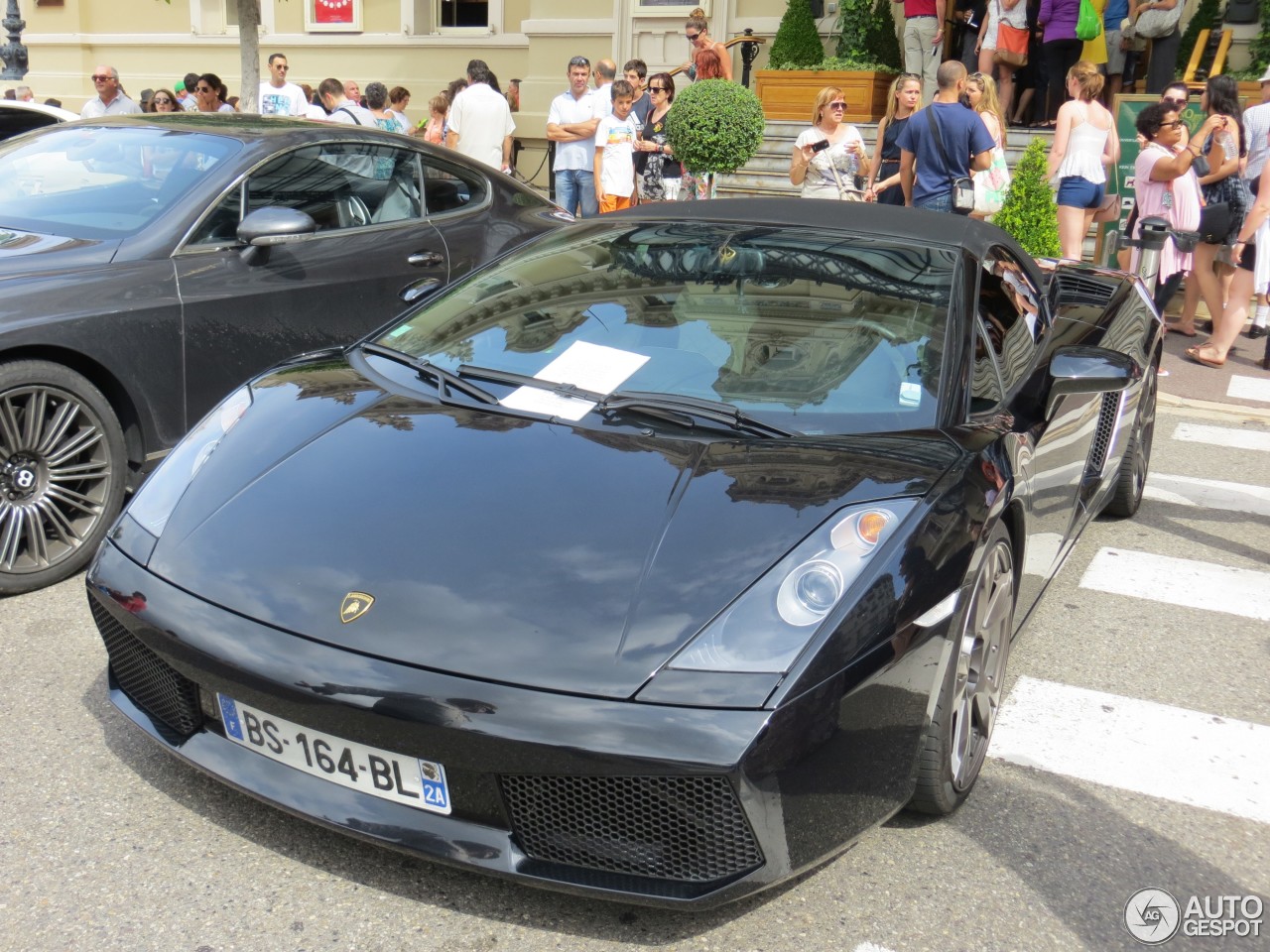 Lamborghini Gallardo Spyder