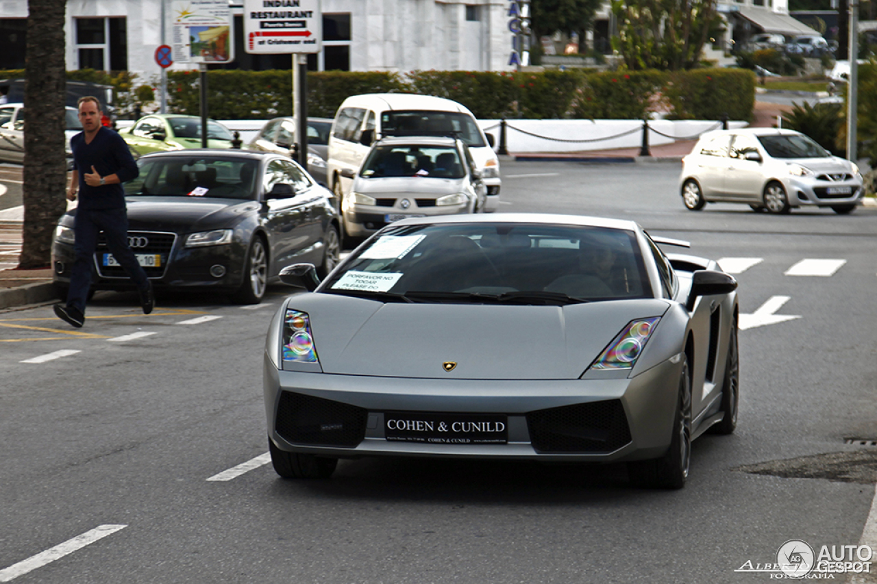 Lamborghini Gallardo Superleggera