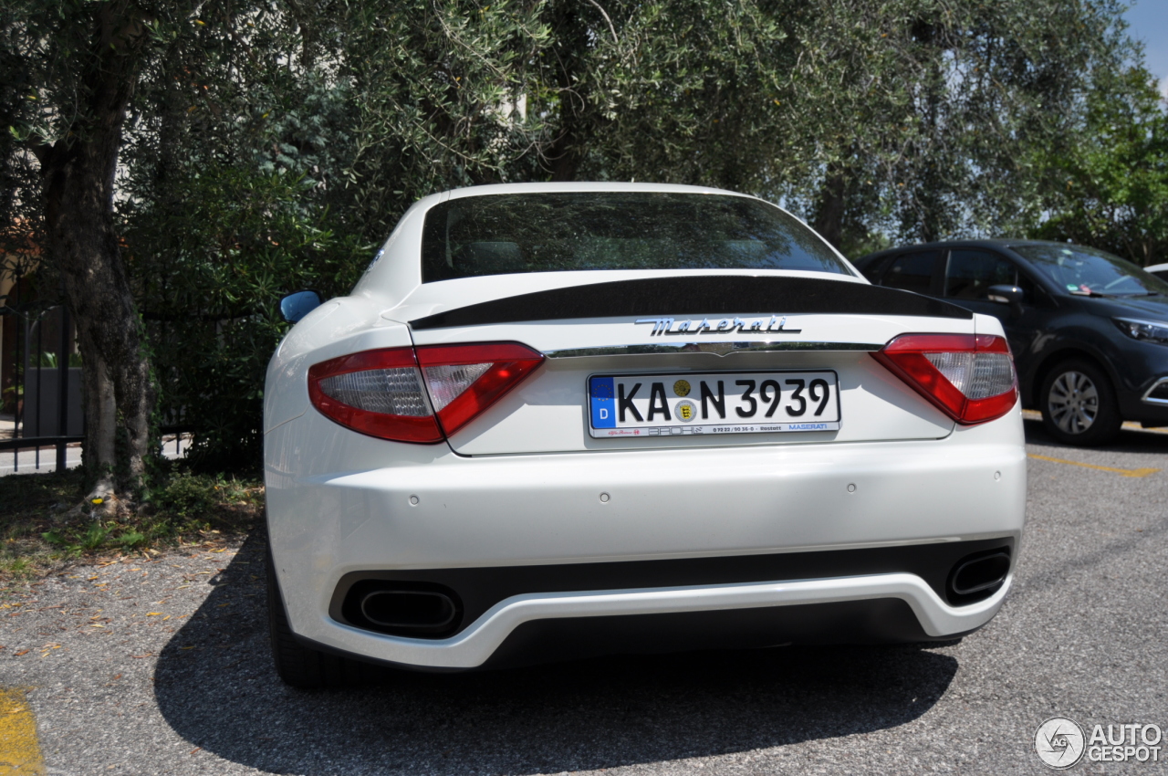 Maserati GranTurismo S MC Sport Line