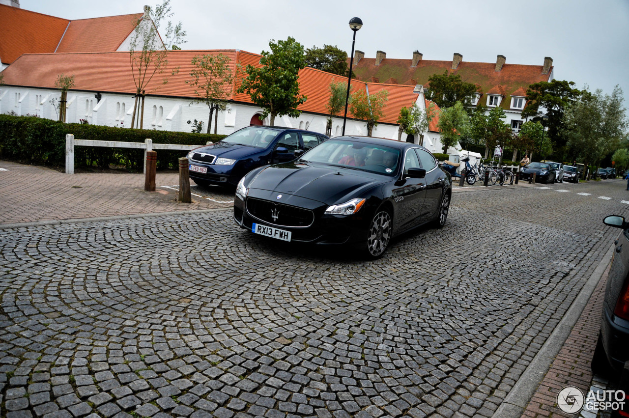 Maserati Quattroporte GTS 2013