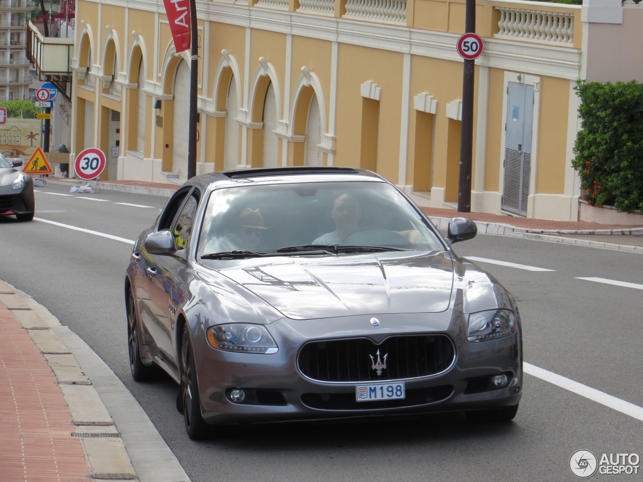 Maserati Quattroporte Sport GT S 2009