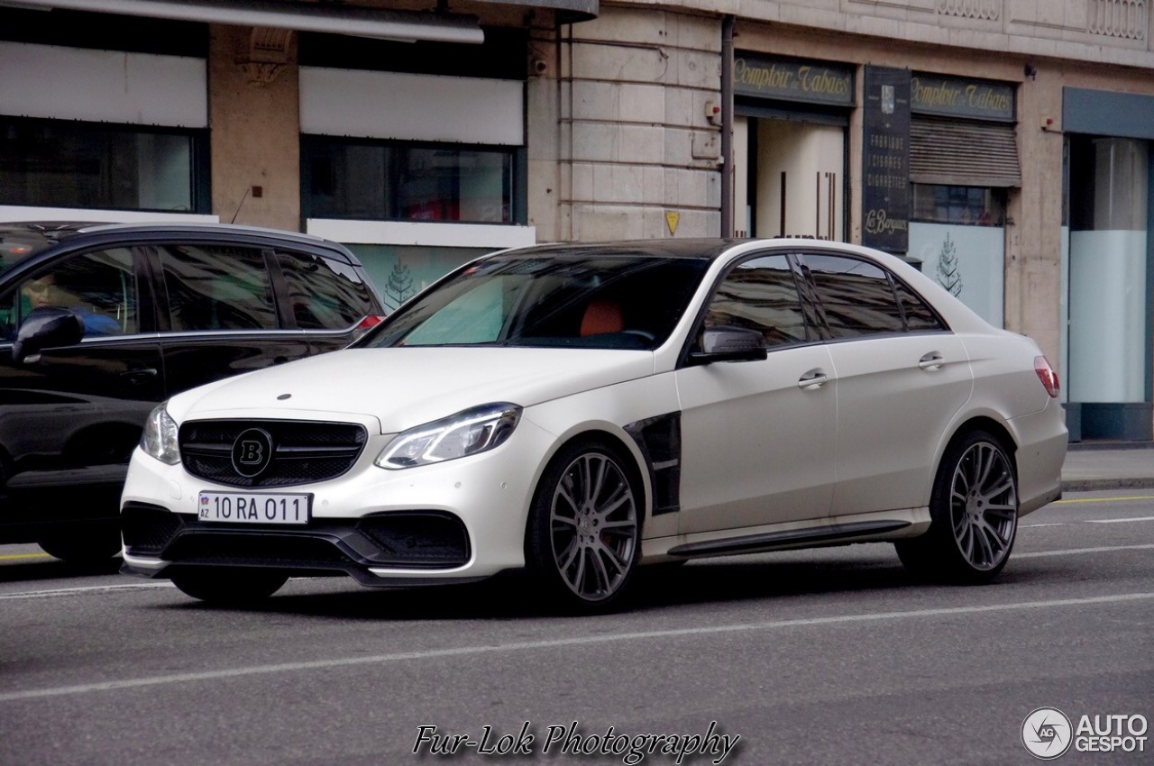 Mercedes-Benz Brabus E B63-650 Biturbo W212 2013