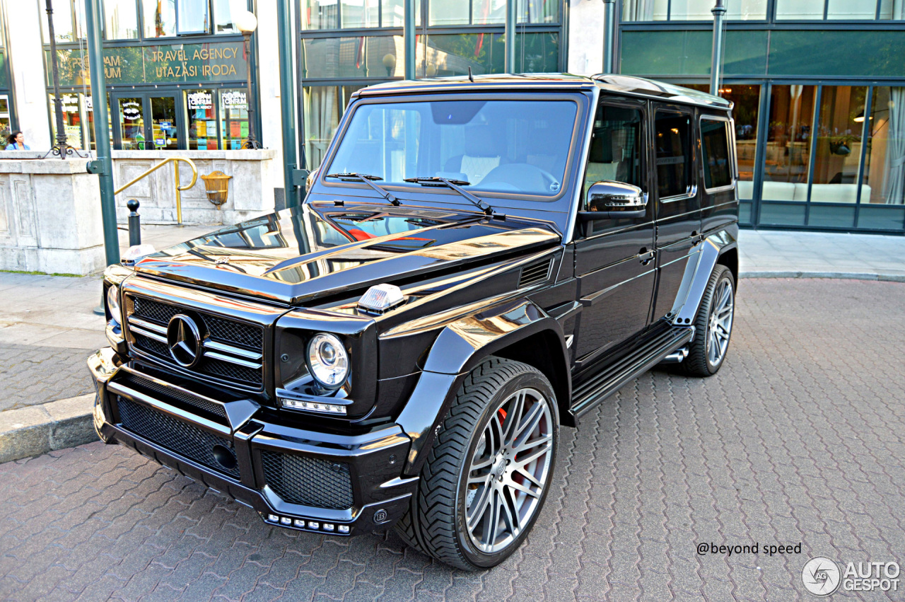 Mercedes-Benz Brabus G 63 AMG B63-620