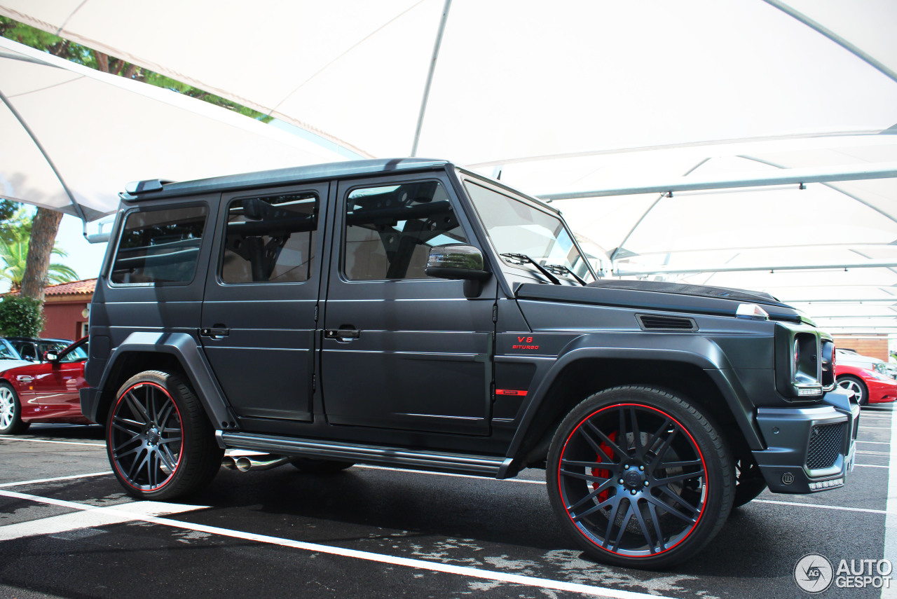 Mercedes-Benz Brabus G 63 AMG B63-620