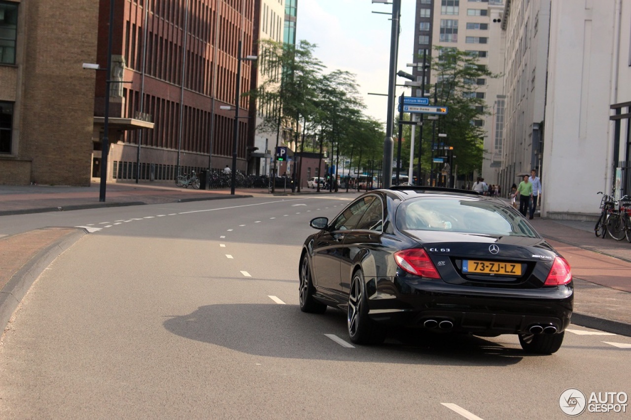 Mercedes-Benz CL 63 AMG C216