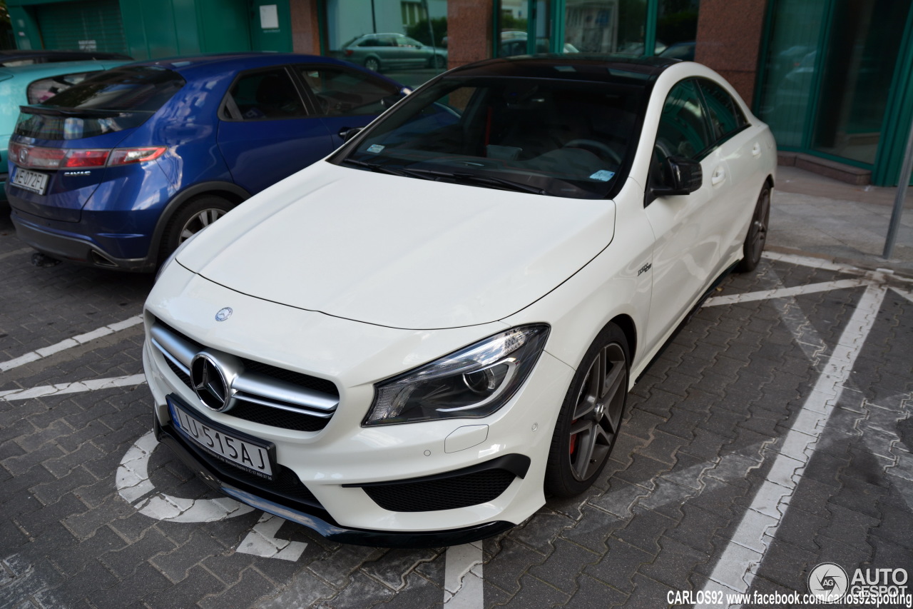 Mercedes-Benz CLA 45 AMG C117