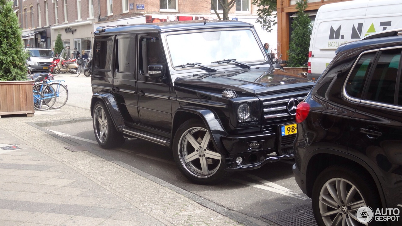 Mercedes-Benz Hamann G HM600