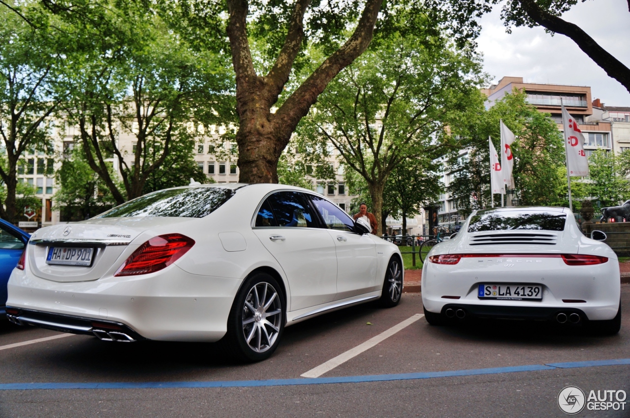 Mercedes-Benz S 63 AMG V222