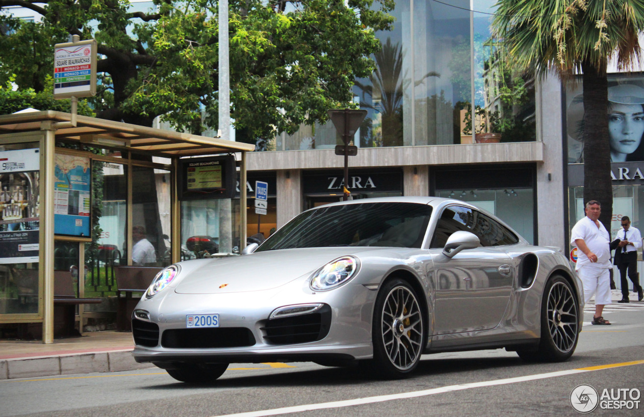 Porsche 991 Turbo S MkI