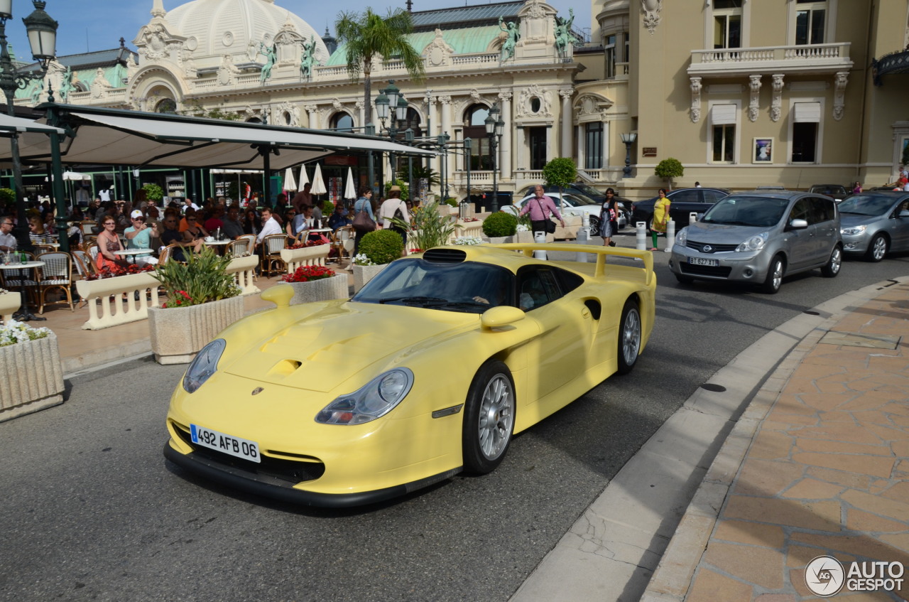 Porsche 996 GT1