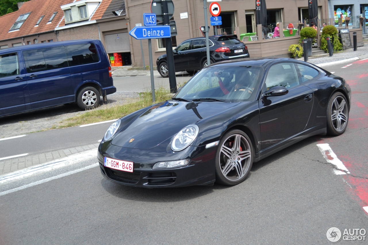 Porsche 997 Carrera 4S MkI