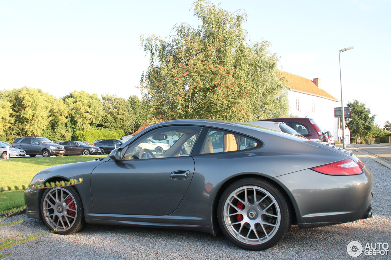 Porsche 997 Carrera 4S MkII