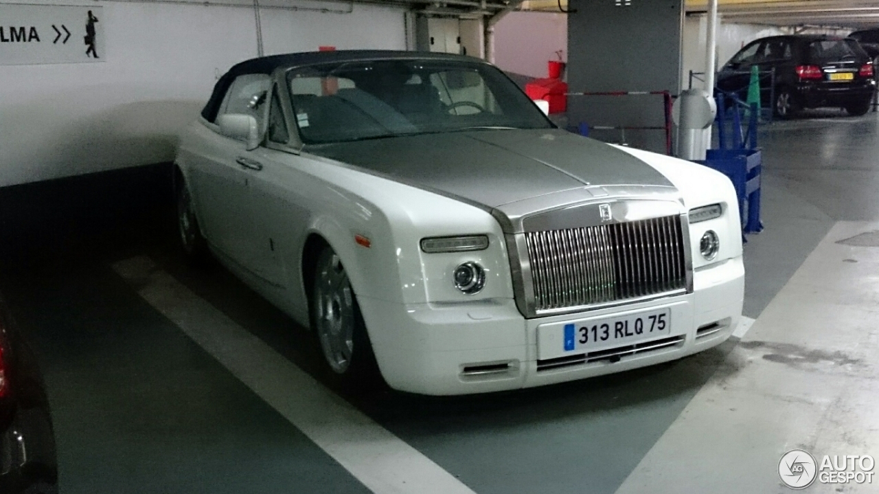 Rolls-Royce Phantom Drophead Coupé