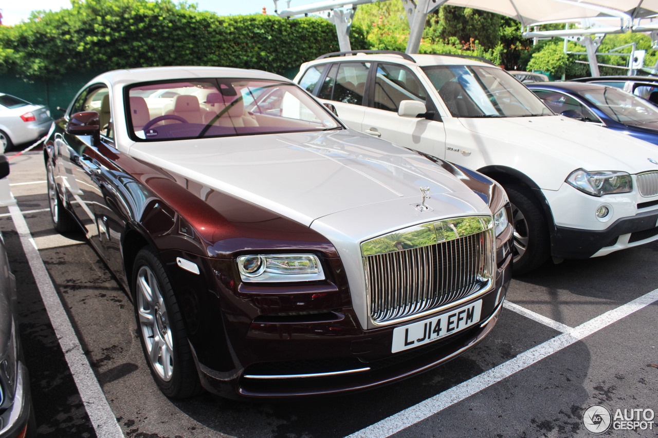 Rolls-Royce Wraith