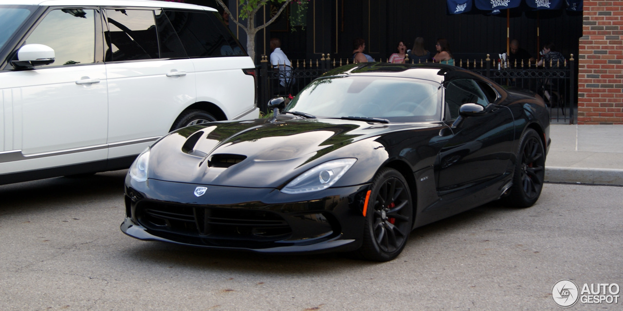 SRT Viper GTS 2013