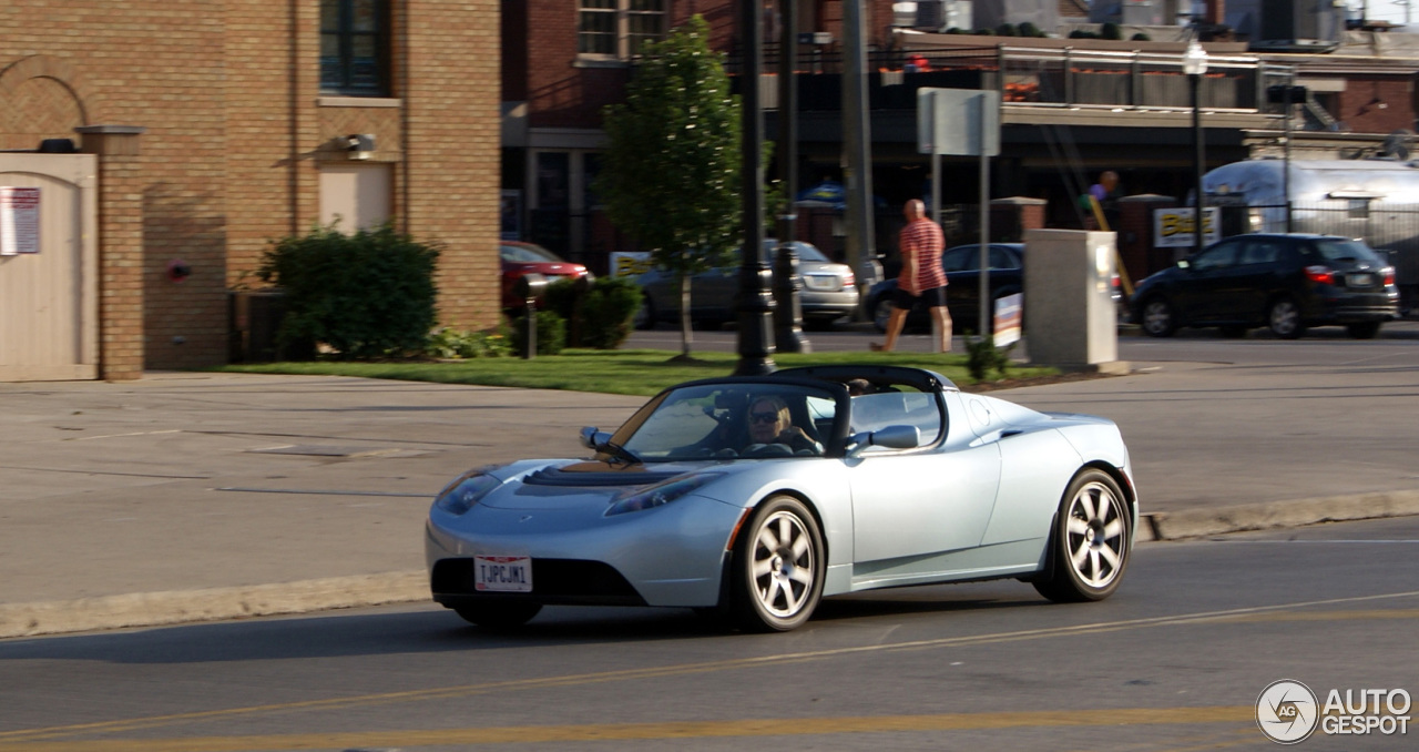 Tesla Motors Roadster Sport