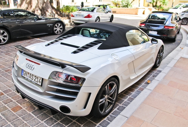 Audi R8 GT Spyder