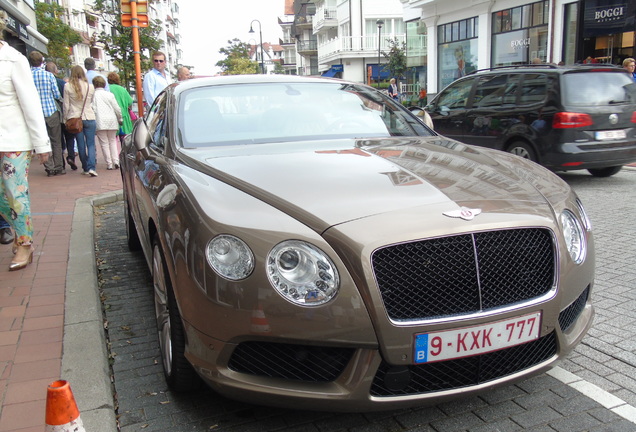 Bentley Continental GT V8