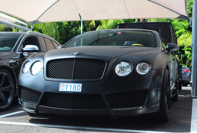 Bentley Mansory Continental GT Speed