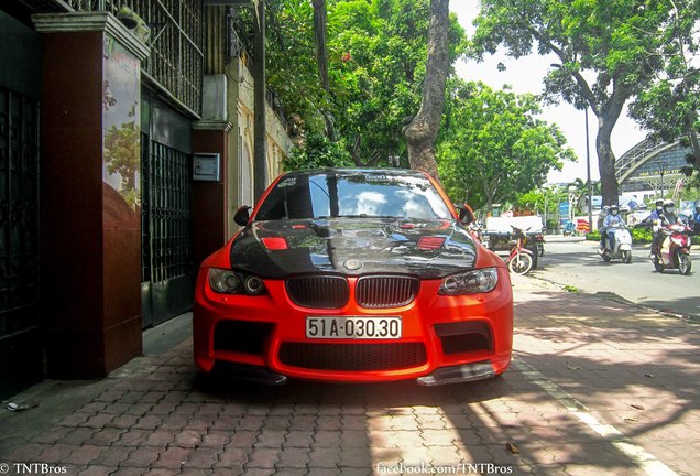 BMW M3 E90 Sedan 2009 Vorsteiner GTRS3