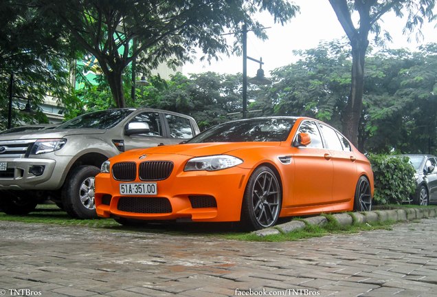 BMW M5 F10 2011