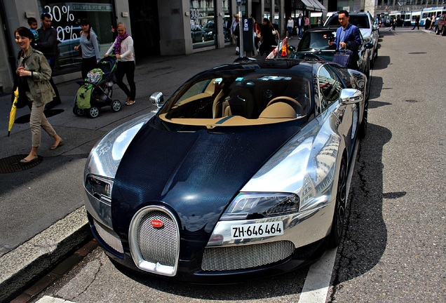 Bugatti Veyron 16.4 Grand Sport Sang Bleu