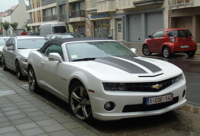 Chevrolet Camaro SS Convertible