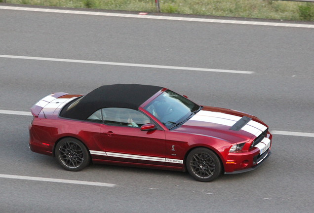 Ford Mustang Shelby GT500 Convertible 2014