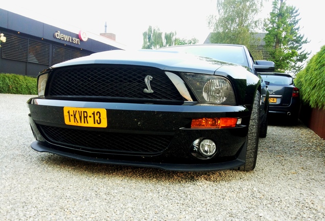 Ford Mustang Shelby GT500 Convertible