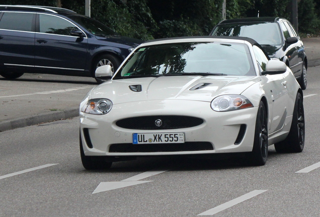 Jaguar XKR Convertible 2009