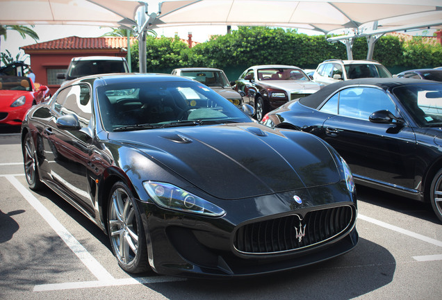 Maserati GranTurismo MC Stradale