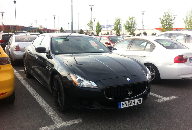 Maserati Quattroporte S Q4 2013