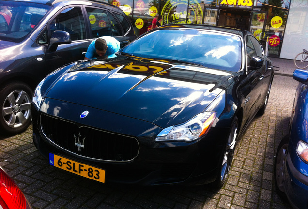 Maserati Quattroporte S Q4 2013