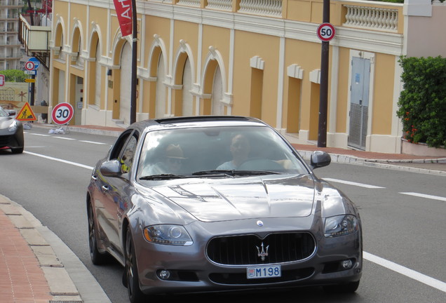 Maserati Quattroporte Sport GT S 2009