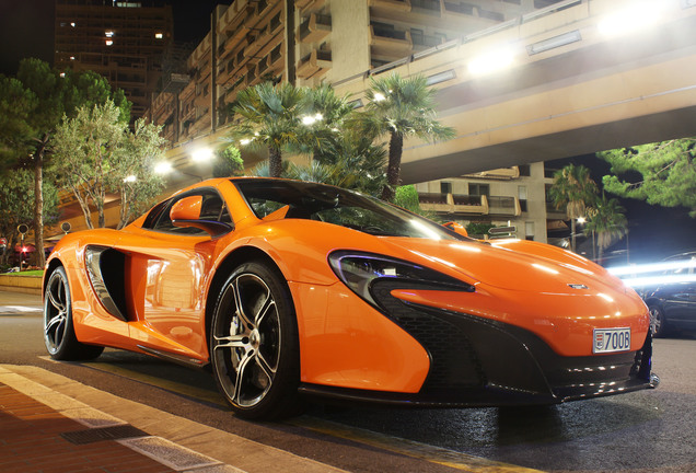 McLaren 650S Spider