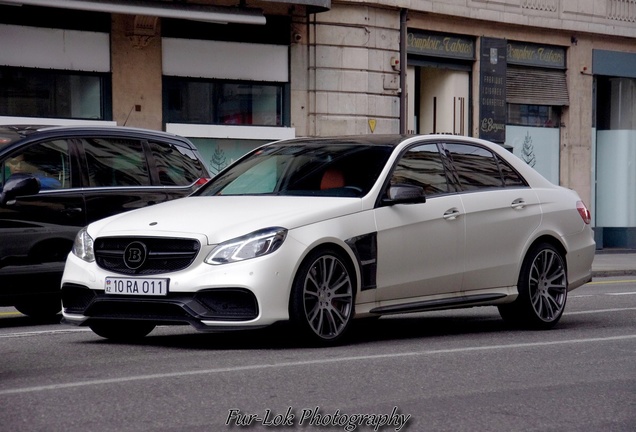 Mercedes-Benz Brabus E B63-650 Biturbo W212 2013