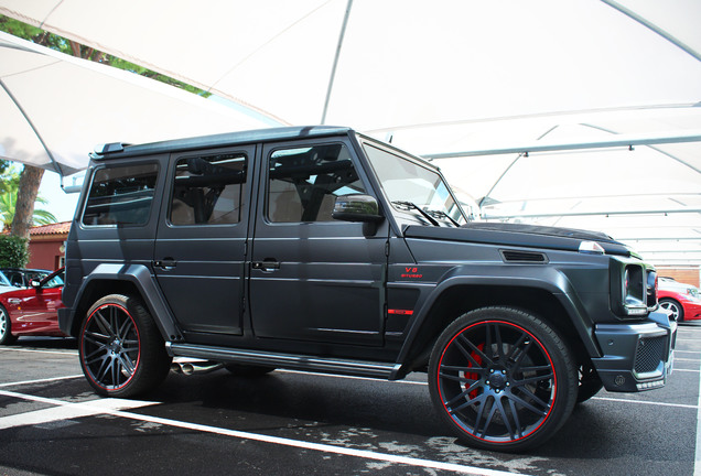 Mercedes-Benz Brabus G 63 AMG B63-620