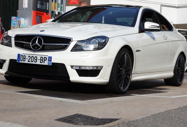 Mercedes-Benz C 63 AMG Coupé