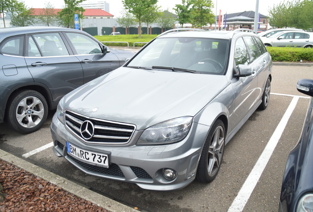 Mercedes-Benz C 63 AMG Estate