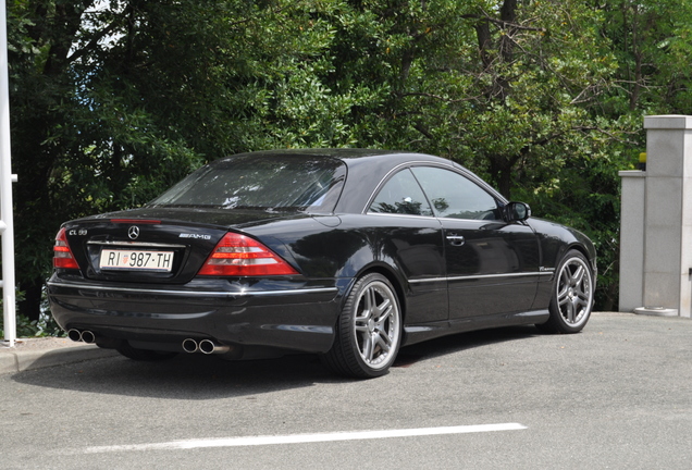 Mercedes-Benz CL 55 AMG C215 Kompressor