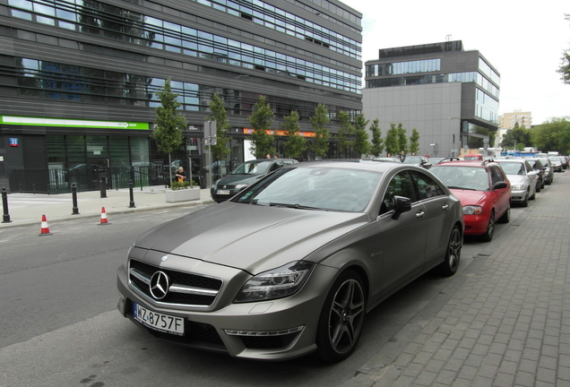 Mercedes-Benz CLS 63 AMG C218