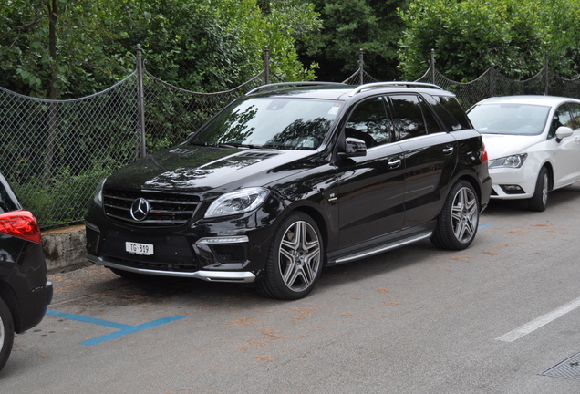 Mercedes-Benz ML 63 AMG W166